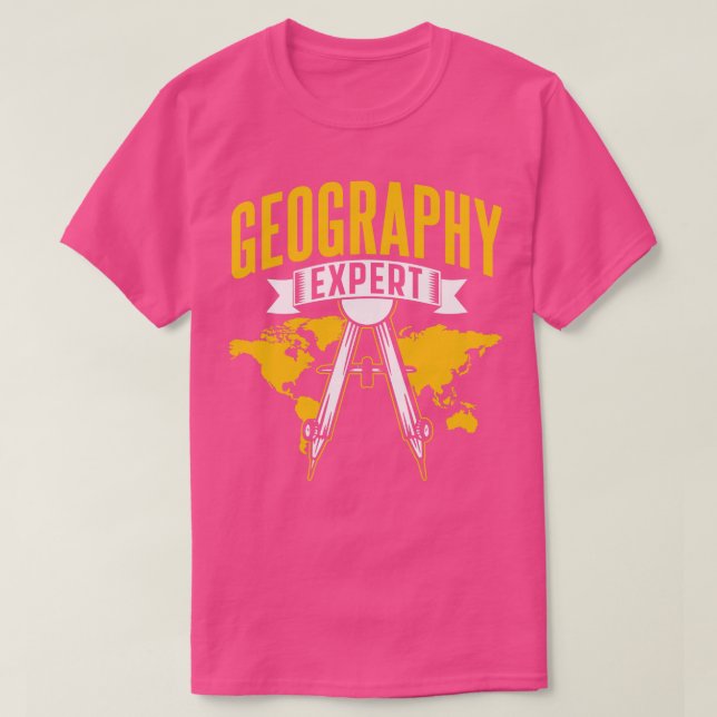 Geo-Geograf T-Shirt (Design vorne)