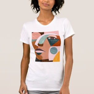 Geo Half Face T-Shirt