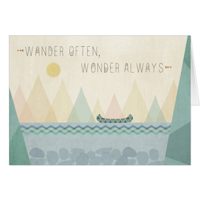 Geo im Freieni | wandern häufig, Wunder häufig (Vorderseite (Horizontal))