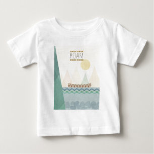 Geo im Freienii   durchstreifen Baby T-shirt