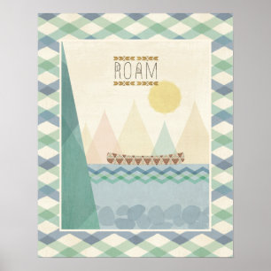 Geo im Freienii   durchstreifen Poster
