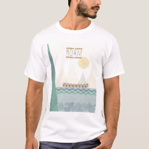 Geo im Freienii   durchstreifen T-Shirt