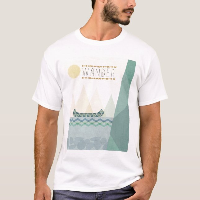 Geo im Freieniii | wandern T-Shirt (Vorderseite)