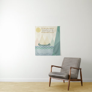 Geo im Freieniii   wandern Wandteppich