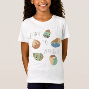 Geo im Freienix   geboren zu wandern T-Shirt