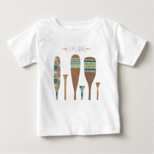 Geo im Freienvii   erforschen Baby T-shirt
