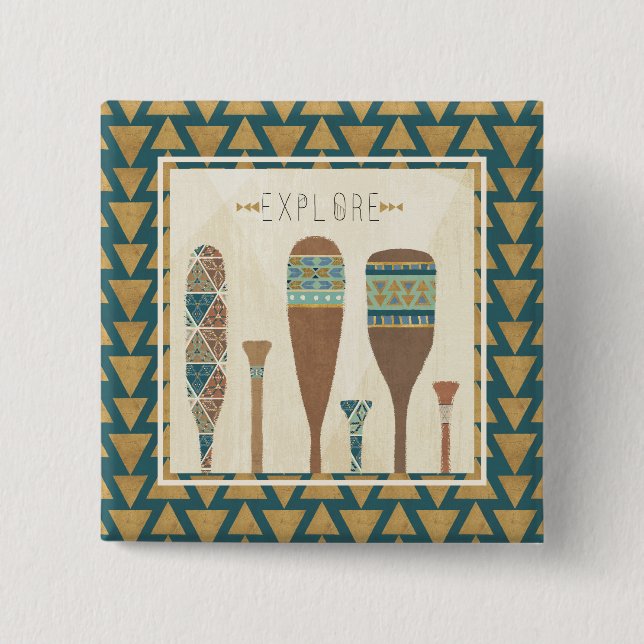 Geo im Freienvii | erforschen Button (Vorderseite)