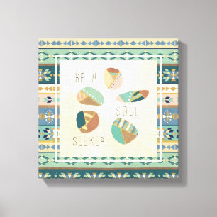 Geo im Freienviii   ist ein Soul-Sucher Leinwanddruck