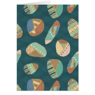 Geo im Freienxii   blaues u. grünes geometrisches