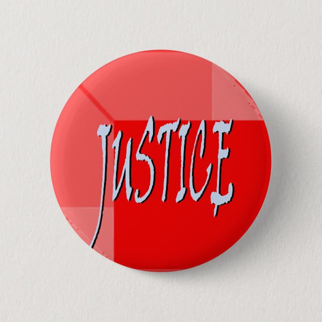 Geo Justice Button (Vorderseite)