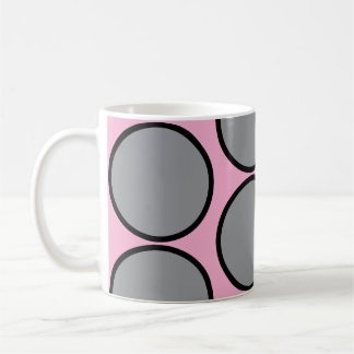 "Geo-Kreis"  Kaffeetasse