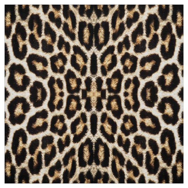 Geo-Leopard Stoff (Muster)