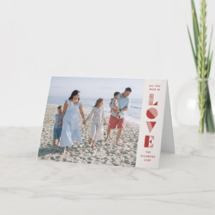 Geo Liebe Valentinstag Fotokarte - Kirsche Ankündigung