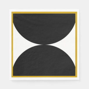 Geo Luncheon Napkin Serviette