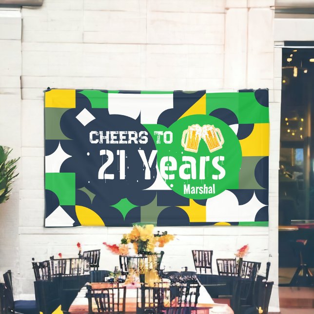 Geo Minimal Art Banner (Von Creator hochgeladen)