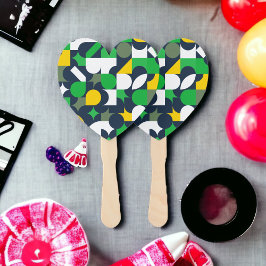 Geo Minimal Art Fächer