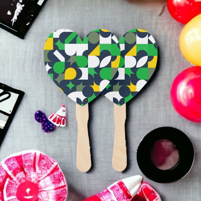 Geo Minimal Art Fächer (Von Creator hochgeladen)