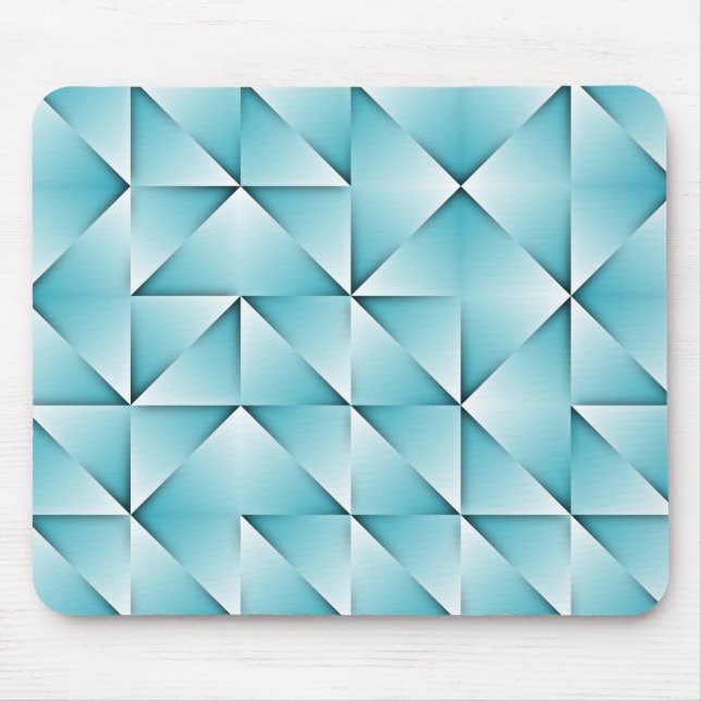 Geo Muster 3 Mousepads (Vorne)