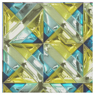 Geo-Muster X1-4 Optionen Stoff