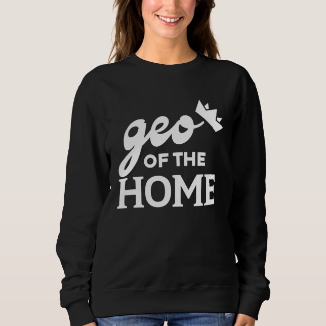 Geo Of The Home  Graphic Tees For Women and Men (Vorderseite)