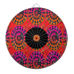 Geo Orbs Dartscheibe