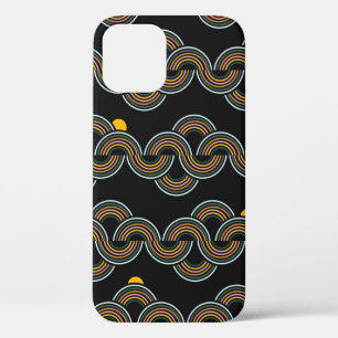 Geo-Streifen: Trendiges Vintage-Design Case-Mate iPhone Hülle