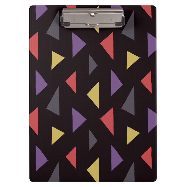 Geo Task Multicolored Klemmbrett (Vorderseite)