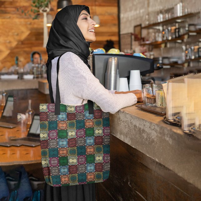 Geo tattoo Owls (Von Creator hochgeladen)