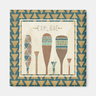 Geo VII   Entdecken Magnet