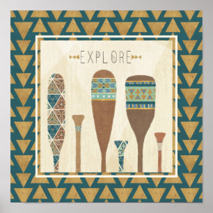 Geo VII   Entdecken Poster