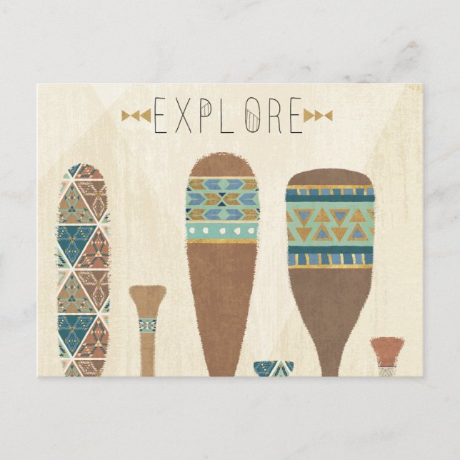 Geo VII | Entdecken Postkarte (Vorderseite)