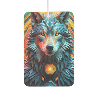Geo Wolf Autolufterfrischer