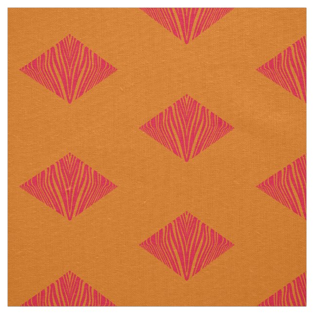 Geo-Zebra Stoff (Muster)
