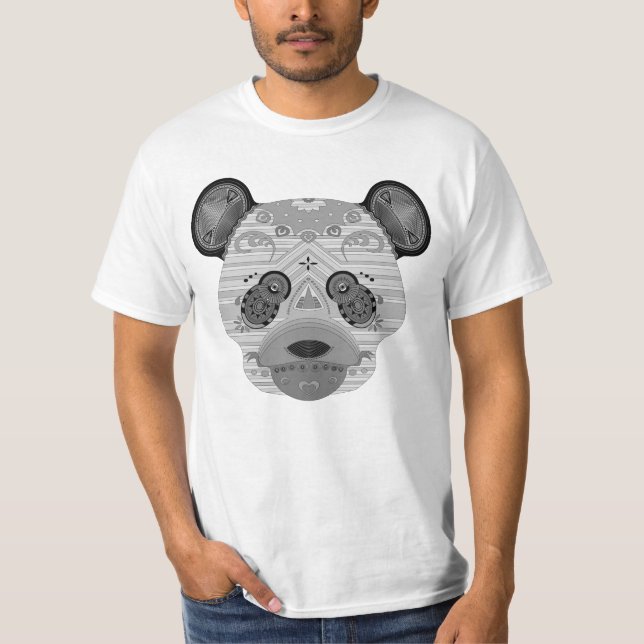 Geobär T-Shirt (Vorderseite)