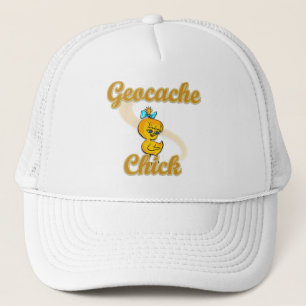 Geocache Chick Truckerkappe