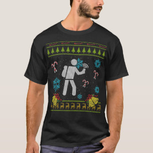 Geocache Christmas Sweater Shirt Geocaching Christ