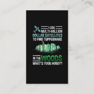 Geocache Geocache Geocache Geocache Geocaching Visitenkarte