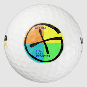 GeoCache Micro mit Logo Golfball