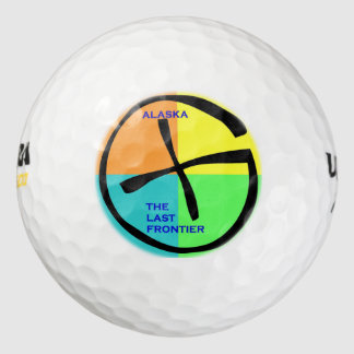 GeoCache Micro mit Logo Golfball