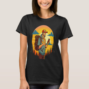 Geocache Mountain Wanderung Geocaching Vater in Sü T-Shirt