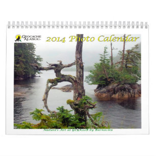GeocacheAlaska 2014! Foto-Kalender Kalender