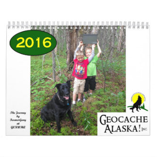 GeocacheAlaska! Kalender 2016