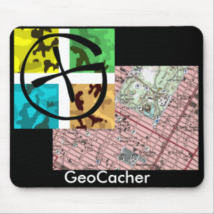 GeoCacher Mousepad