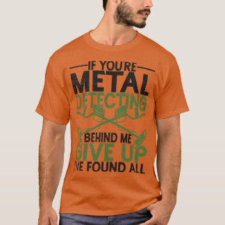 Geocacher Treasure Hunters Metalldetektion (2) T-Shirt