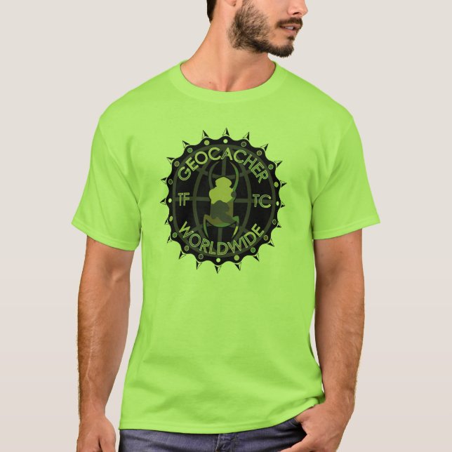 Geocacher WorldWide T-Shirt (Vorderseite)