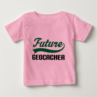 Geocacher (Zukunft) Baby T-shirt