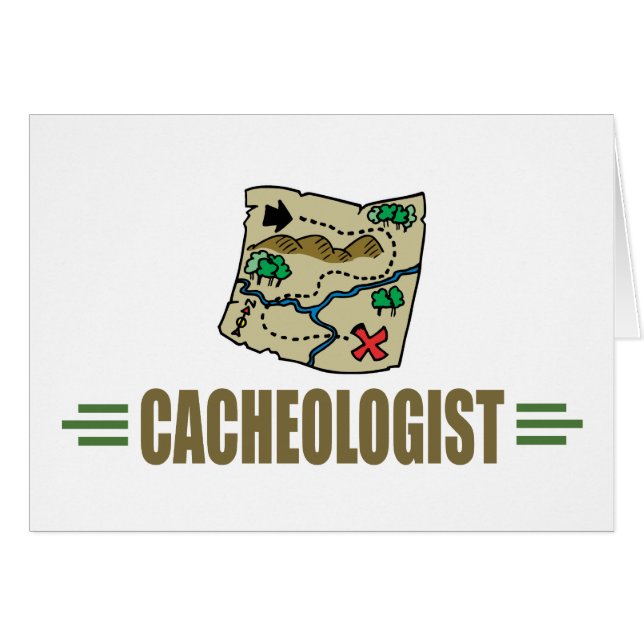 Geocaching (Vorderseite (Horizontal))