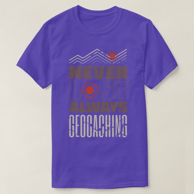Geocaching (5) T-Shirt (Design vorne)