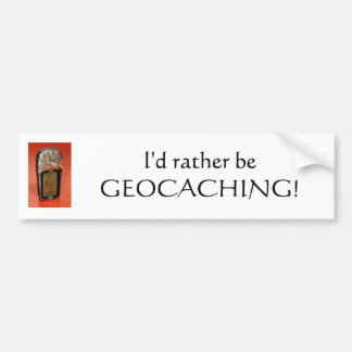 Geocaching Autoaufkleber
