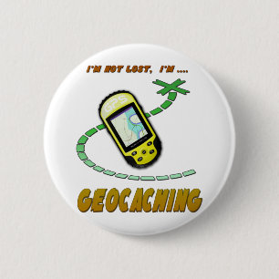 Geocaching Button